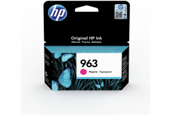 HP 963 3JA24AE магента (magenta) оригинална касета
