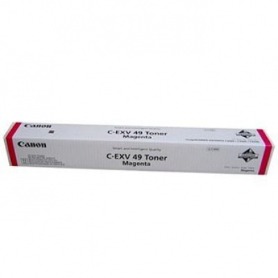 Canon C-EXV49 8526B002 магента (magenta) оригинален тонер