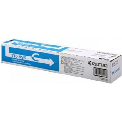 Kyocera Mita TK-895C лазурен (cyan) оригинален тонер