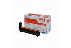 OKI 46857507 циан (cyan) оригинален цилиндричен блок