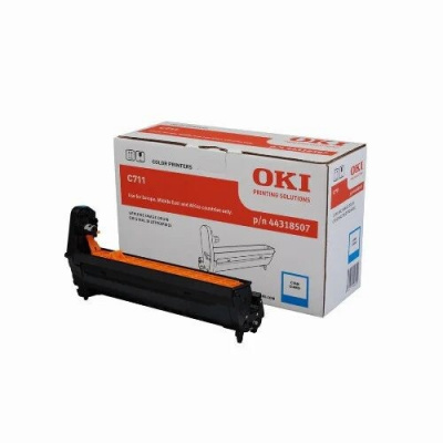 OKI 46857507 циан (cyan) оригинален цилиндричен блок