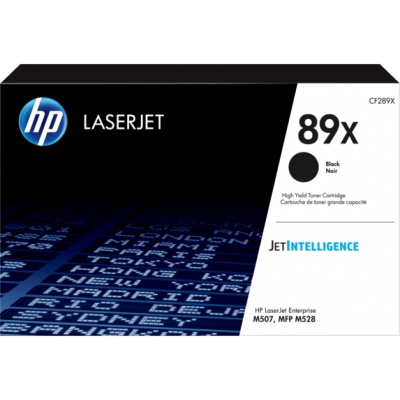 HP 89X CF289X черен (black) оригинален тонер