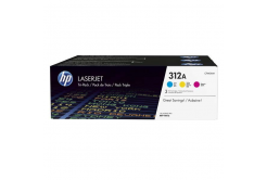HP 312A CF440AM C+M+Y multipack оригинален тонер