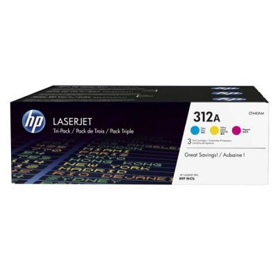 HP 312A CF440AM C+M+Y multipack оригинален тонер