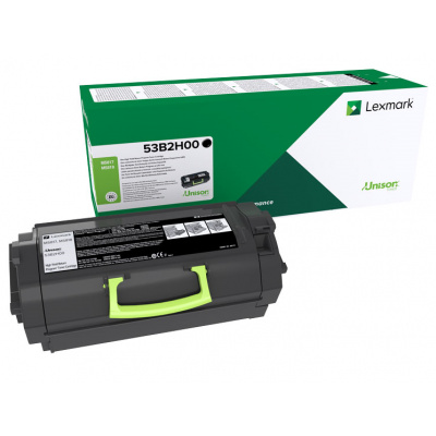 Lexmark 53B2H00 черен (black) оригинален тонер