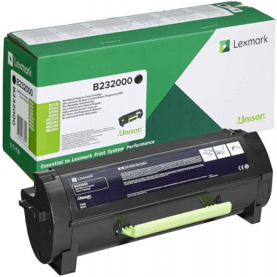 Lexmark B232000 черен (black) оригинален тонер