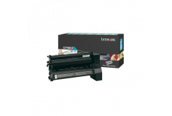 Lexmark C7700CS лазурен (cyan) оригинален тонер