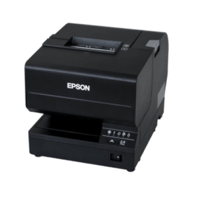 Epson TM-J7700, cutter, ASF, USB, Ethernet, kit (USB), white