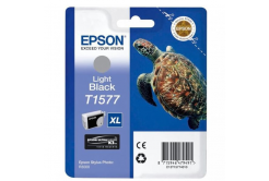 Epson T1577 C13T15774010 светло черен (light black) оригинална касета