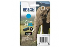 Epson T24324012, T2432 циан (cyan) оригинална касета