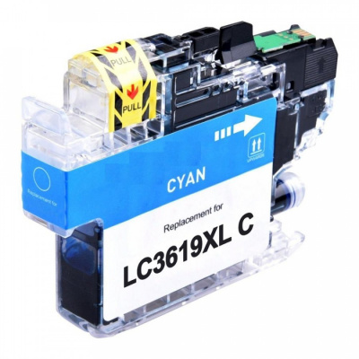 Brother LC-3619XL циан (cyan) съвместими касети