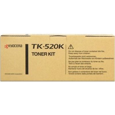 Kyocera Mita TK-520K черен (black) оригинален тонер