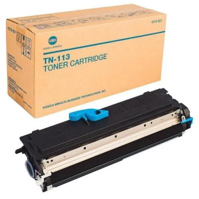 Konica Minolta TN-113 4518601 черен (black) оригинален тонер
