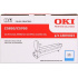 OKI 43870023 циан (cyan) оригинален цилиндричен блок