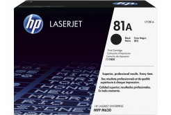 HP CF281A черен (black) оригинален тонер