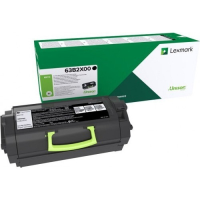 Lexmark 63B2X00 черен (black) оригинален тонер