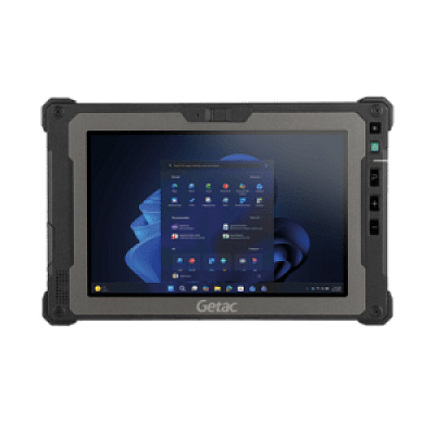 Getac ZX80W, Battery Bay Cover, 20.3 cm (8''), GPS, Camera, front camera, digitizer, USB-C, BT, Wi-Fi (Wi-Fi), QCS6490, SSD, 11 IoT Enterprise