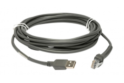 Zebra connection cable CBA-U10-S15ZAR, USB