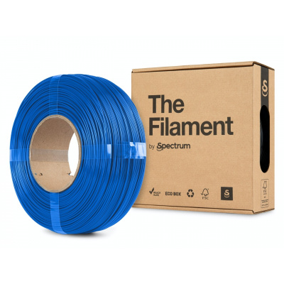 "The Filament" by Spectrum TF-24045, ReFill PLA, 1,75mm, 1000g, Син (Performance blue)