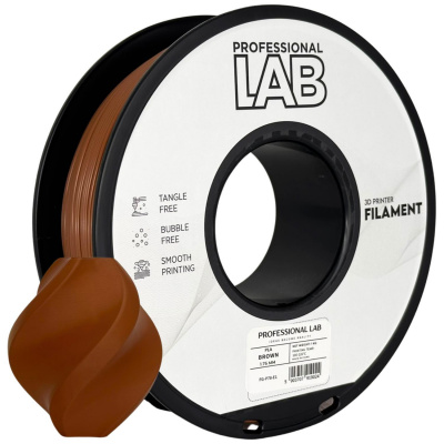 Professional Lab FG-P78-E1, 3D филамент, PLA, 1,75mm, 1000g, Кафяв (Brown)