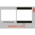 Niimbot EA2G88318801, 40x30mm, 230 бр, прозрачен самозалепващи се етикети