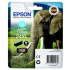Epson T24354012, T2435 светло циан (light cyan) оригинална касета