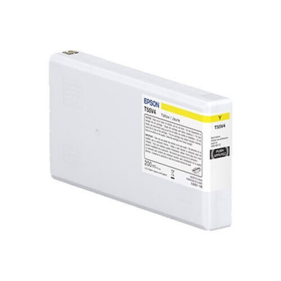 Epson C13T55W400 жълт (yellow) оригинална касета