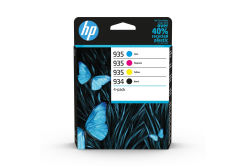 HP 934/935 6ZC72AE цвят (CMYK) оригинален комплект касети