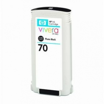 HP 70 C9449A снимка черен (photo black) оригинална касета