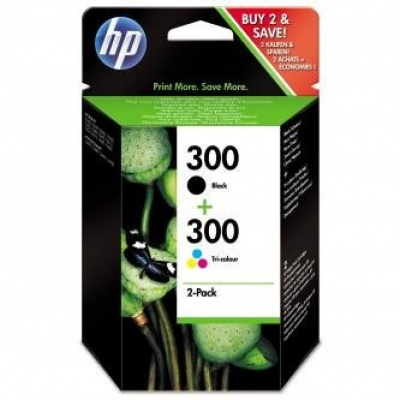 HP 300 CN637EE оригинален комплект касети