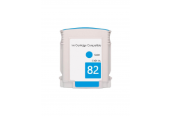 Съвместими касети с HP 82 C4911A циан (cyan) 