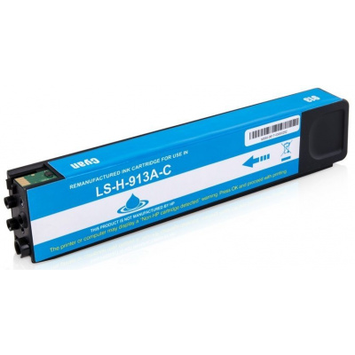 Съвместими касети с HP 913A F6T77AE циан (cyan) 