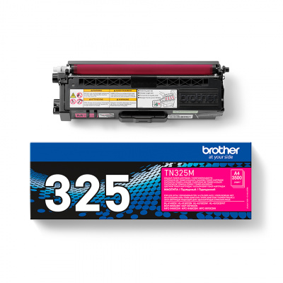 Brother TN-325M магента (magenta) оригинален тонер