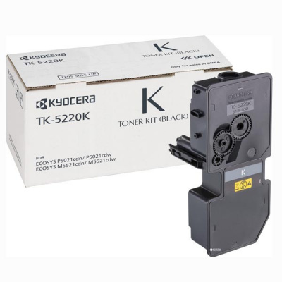 Kyocera Mita TK-5220B черен (black) оригинален тонер
