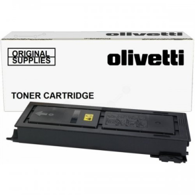Olivetti B0878 черен (black) оригинален тонер