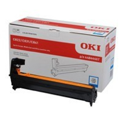 OKI 44844407 циан (cyan) оригинален цилиндричен блок