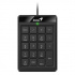 Genius NumPad 110, цифрова клавиатура цифрова, кабелна (USB), черна, не