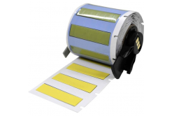 Brady M6-250-175-345-YL / 173565, PermaSleeve за високи температури, 44.80 mm x 11.20 mm
