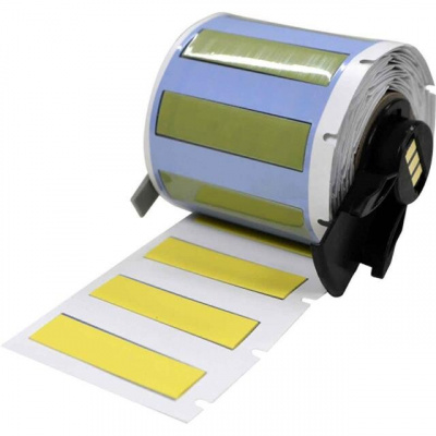 Brady M6-250-175-345-YL / 173565, PermaSleeve за високи температури, 44.80 mm x 11.20 mm