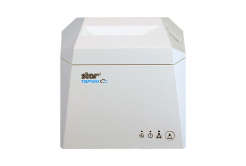 Star TSP143IV X4 39473790, Фискален принтер, CloudPRNT, 8 точки/мм (203 dpi), фреза, USB, USB-C, BT, Ethernet, Wi-Fi, бял