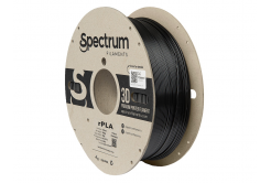 Spectrum 80554 3D филамент, r-PLA, 1,75mm, 1000g, черен цвят на движението
