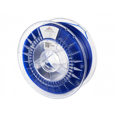 Spectrum 81015 3D филамент, PC 275, 1,75mm, 1000g, Прозрачно син (Transparent blue)