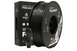Smart Print FG-S175-E1, 3D филамент, PLA, 1,75mm, 1000g, Черен (Galaxy black)