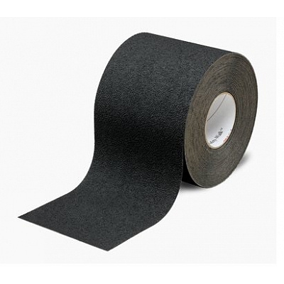 3M Safety-Walk™ 310 Средно груба противоплъзгаща лента за мокра среда, черна 25 mm x 18,3 m