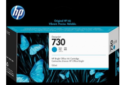 HP 730 P2V62A циан (cyan) оригинална касета