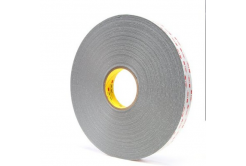3M VHB 4956-P, 19 мм x 3 м, светло сива двустранно много силно залепваща акрилна лента, дебелина 1,5 мм