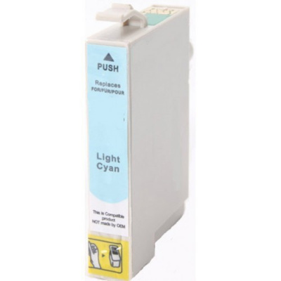 Epson T0805 светло циан (light cyan) съвместими касети
