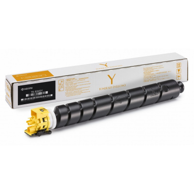 Kyocera Mita TK-8345Y жълт (yellow) оригинален тонер