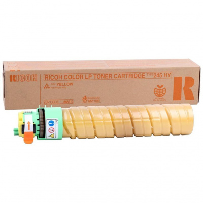 Ricoh 245 888313 жълт (yellow) оригинален тонер
