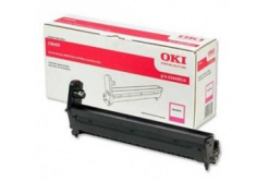 OKI 46507308 черно (black) оригинален цилиндричен блок